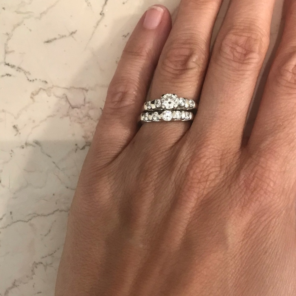 Wedding Ring Set